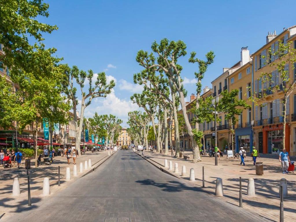 Was sind die besten viertel in Aix-en-Provence?