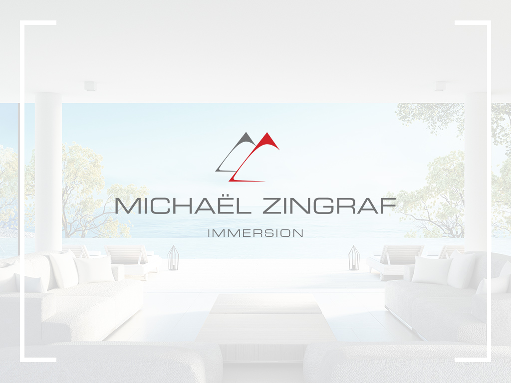 Michaël Zingraf Immersion reinvents the virtual visit!