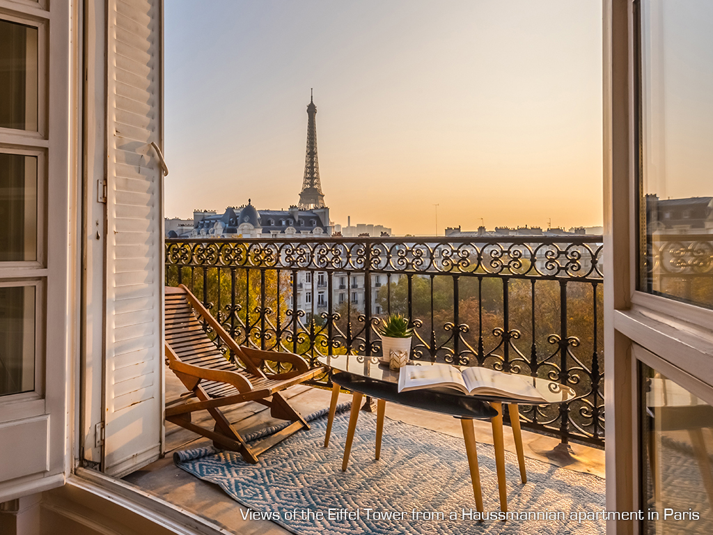 Luxury real estate in Paris