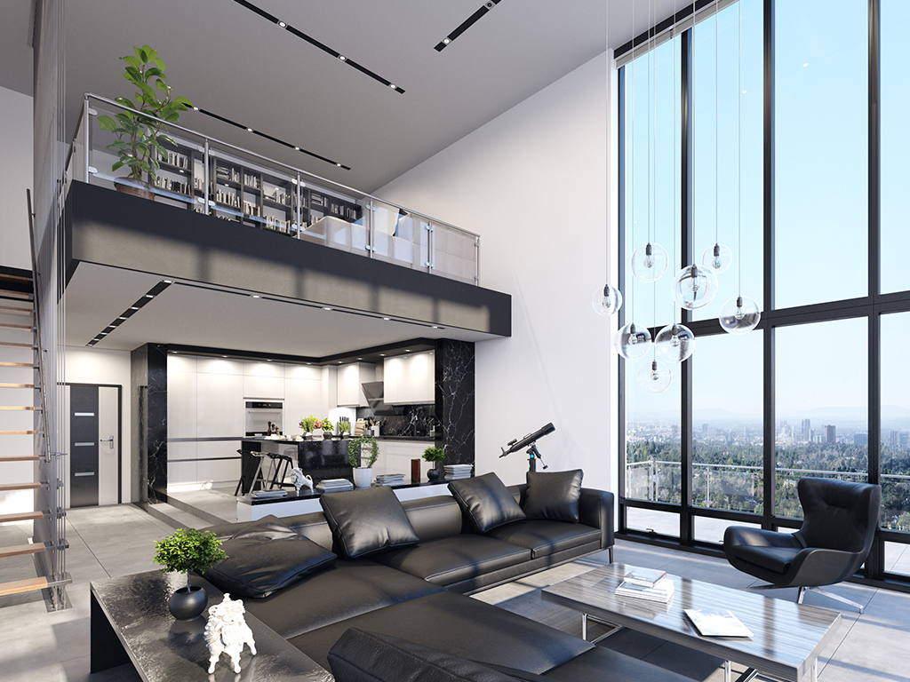 Top 5 reasons to invest in a penthouse