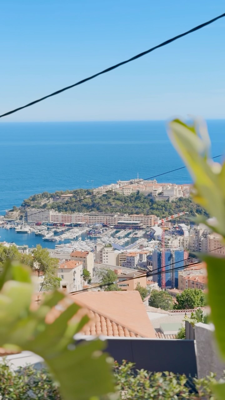 There are views that redefine the art of living.
Minutes from Monaco, this contemporary villa gazes at the Mediterranean...