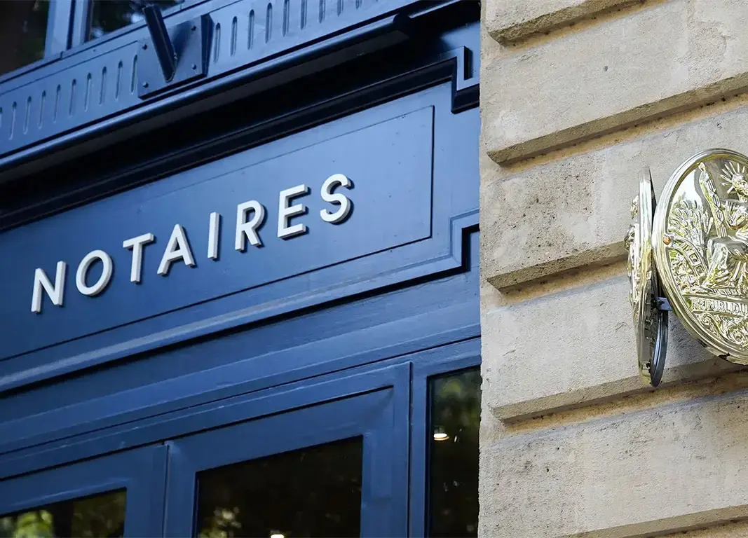 Notary Fees : What They Imply for Your Real Estate Project