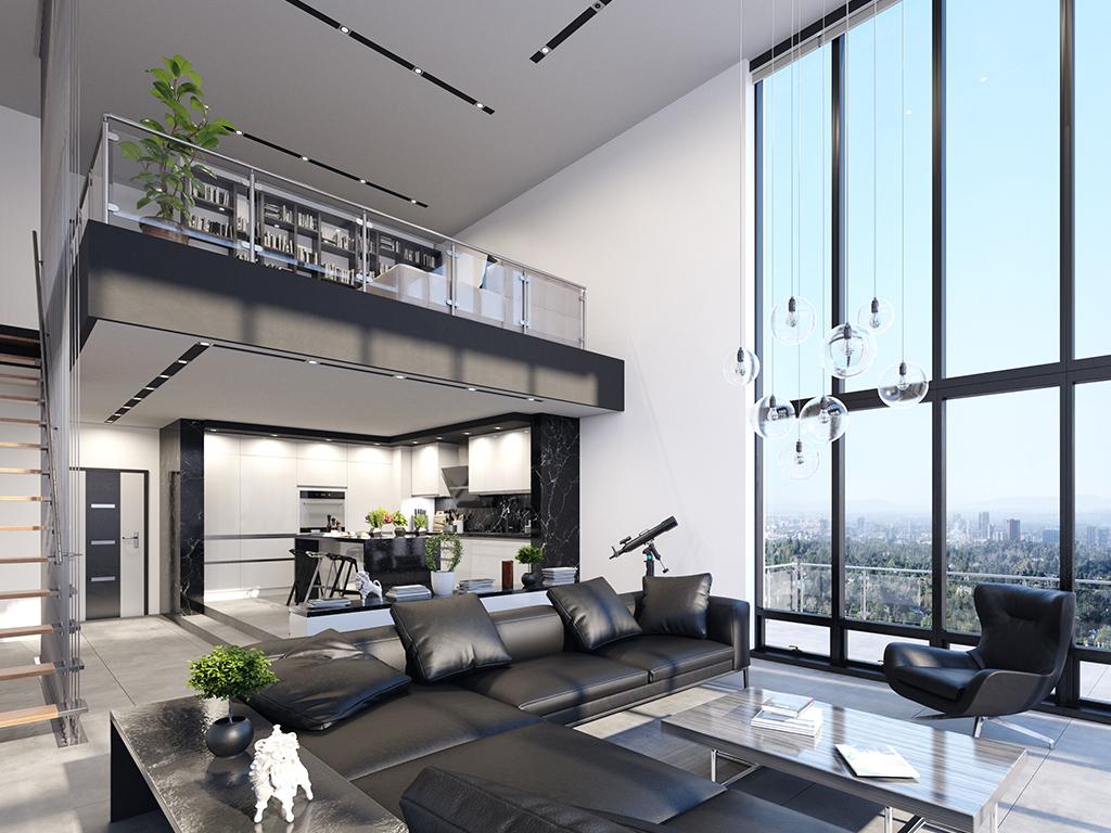 Top 5 des raisons d'investir dans un penthouse
