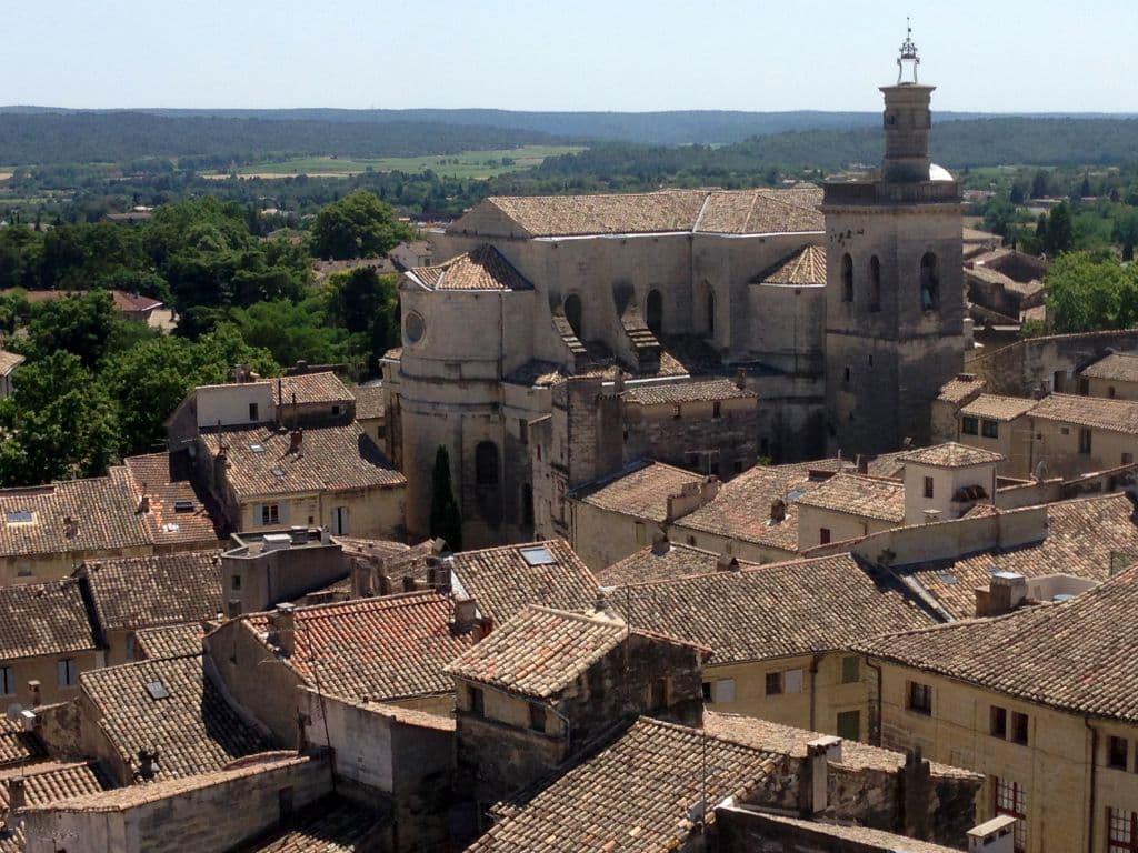 Les beaux villages autour d’Uzès