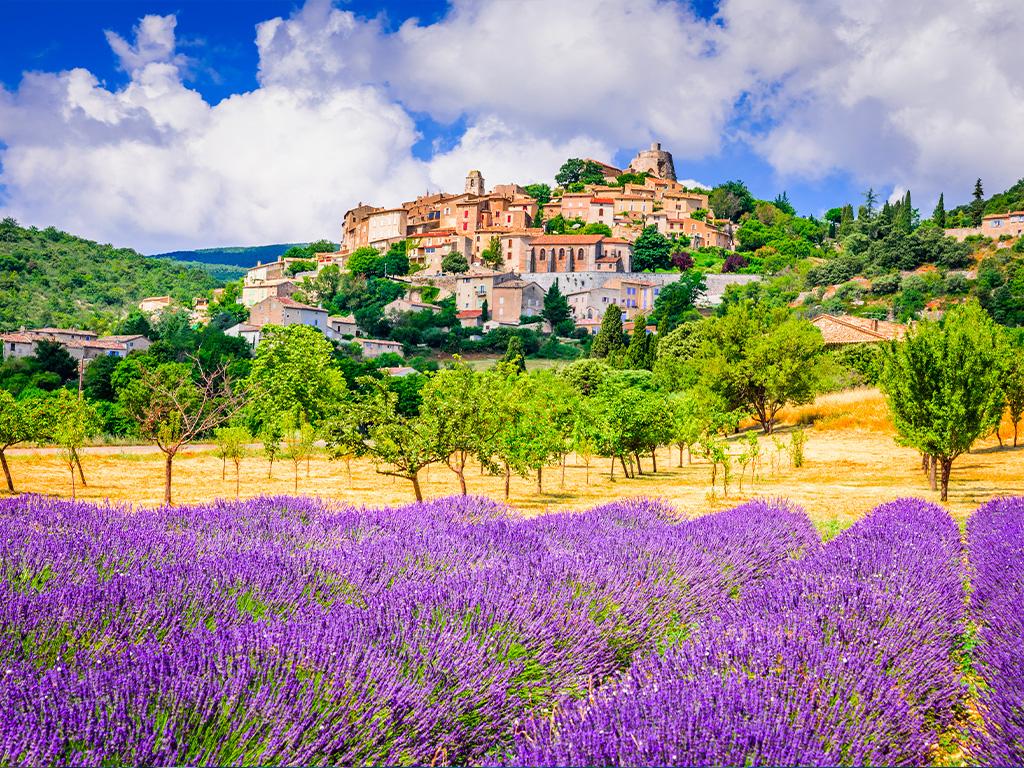 Luberon : Le marché de l'immobilier de prestige