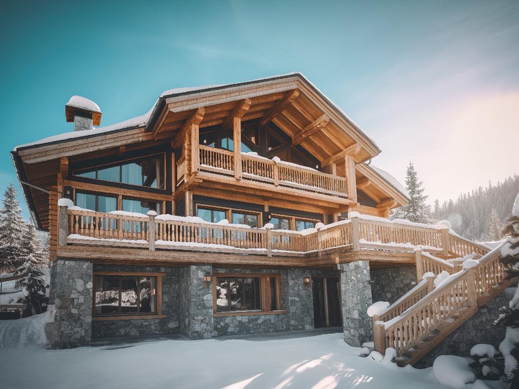Marché : L’immobilier de prestige dans les Alpes françaises en 2024