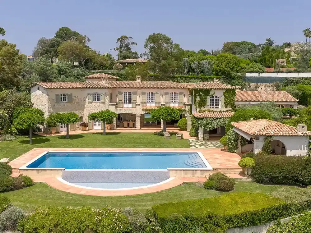 Propriété de charme avec vue mer panoramique | Cannes