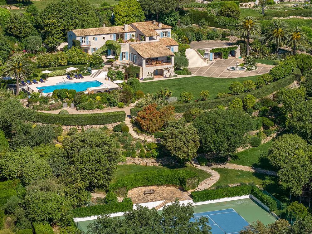 Propriété d'exception sur 1HA de terrain | Saint-Paul-de-Vence