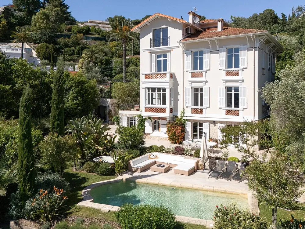 Superbe Villa avec Vue Mer Panoramique | Hauteurs de Cannes