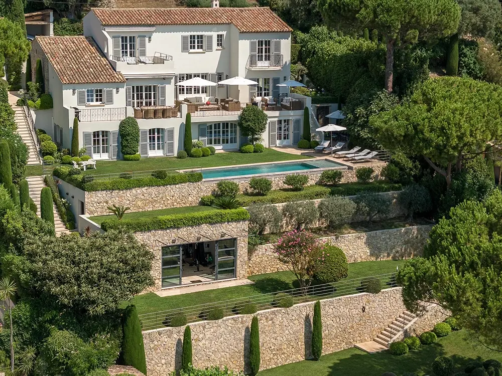 Somptueuse Propriété avec Vue Mer | Mougins