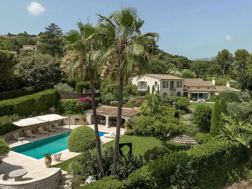Magnifique propriété provençale à Saint-Paul-de-Vence