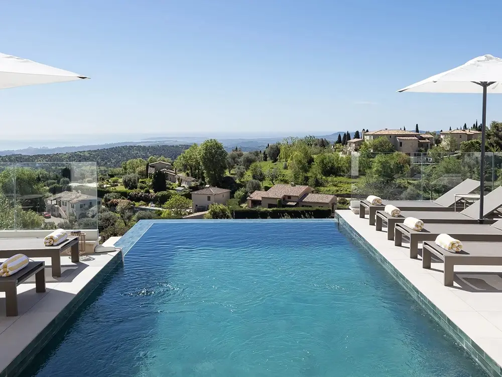 Superbe propriété moderne à Saint-Paul-de-Vence