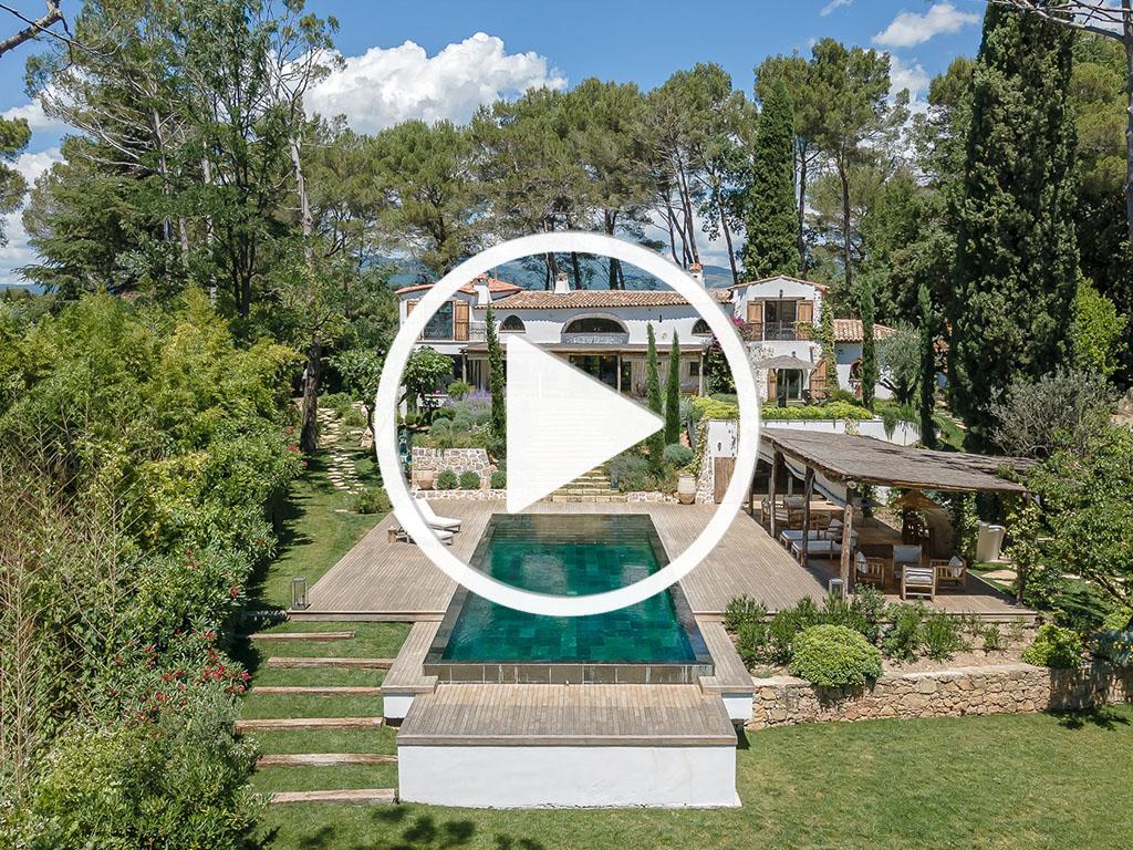 Villa Luxe Mougins en Vidéo
