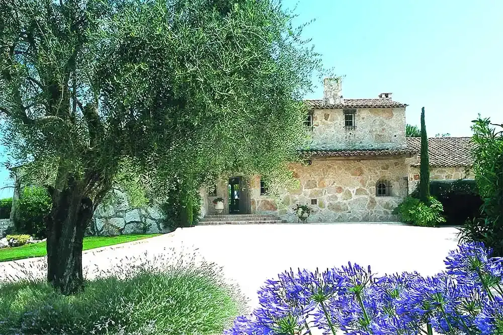 Robert Dallas, l’art de la villa provençale à Saint-Paul-de-Vence