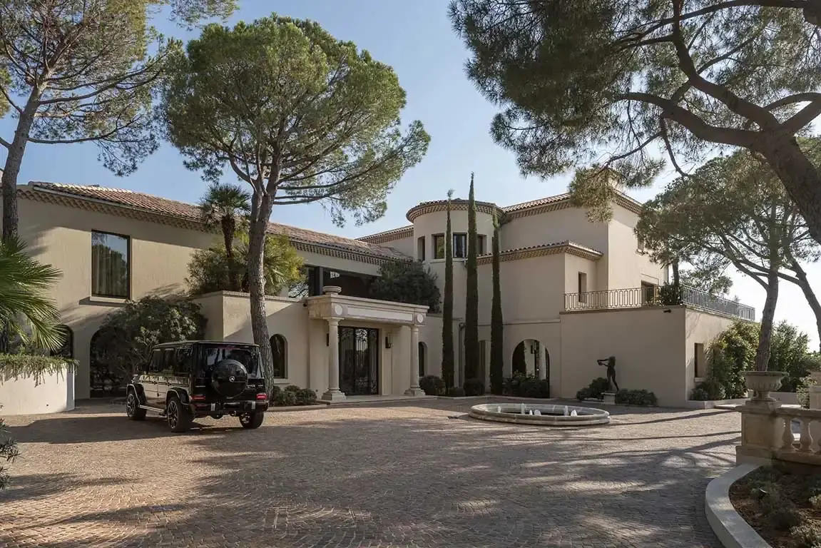 Le Pavillon de Flore à Cannes, la villa de Pablo Picasso