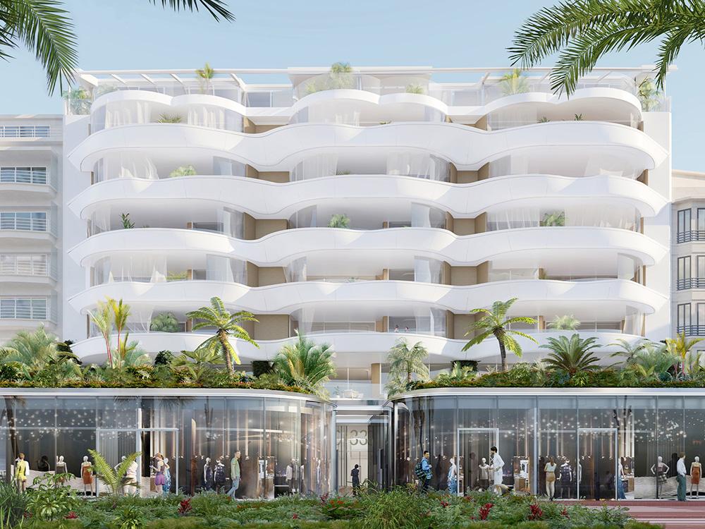 33 Croisette : Le Programme Immobilier le Plus Haut de Gamme de Cannes
