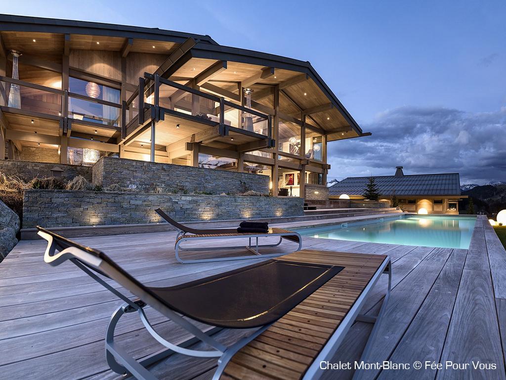 Sélection des Plus Beaux Chalets de Luxe à la Montagne