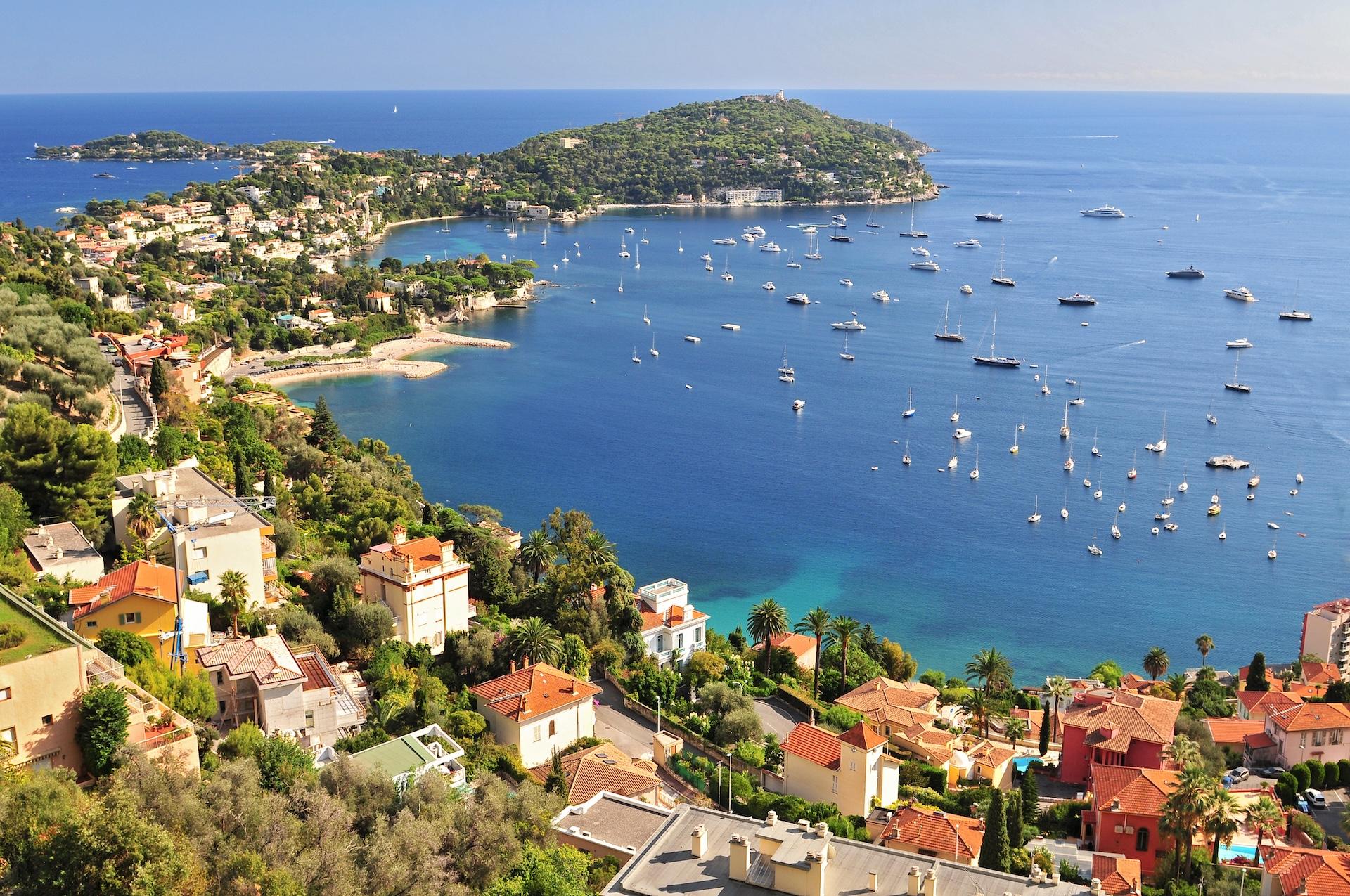 Les meilleurs restaurants entre nice et saint jean cap ferrat