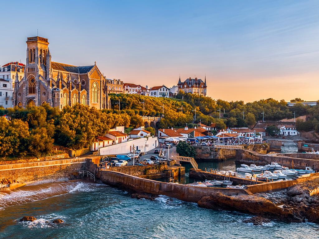 Biarritz, escapade enchanteresse sur la côte Basque