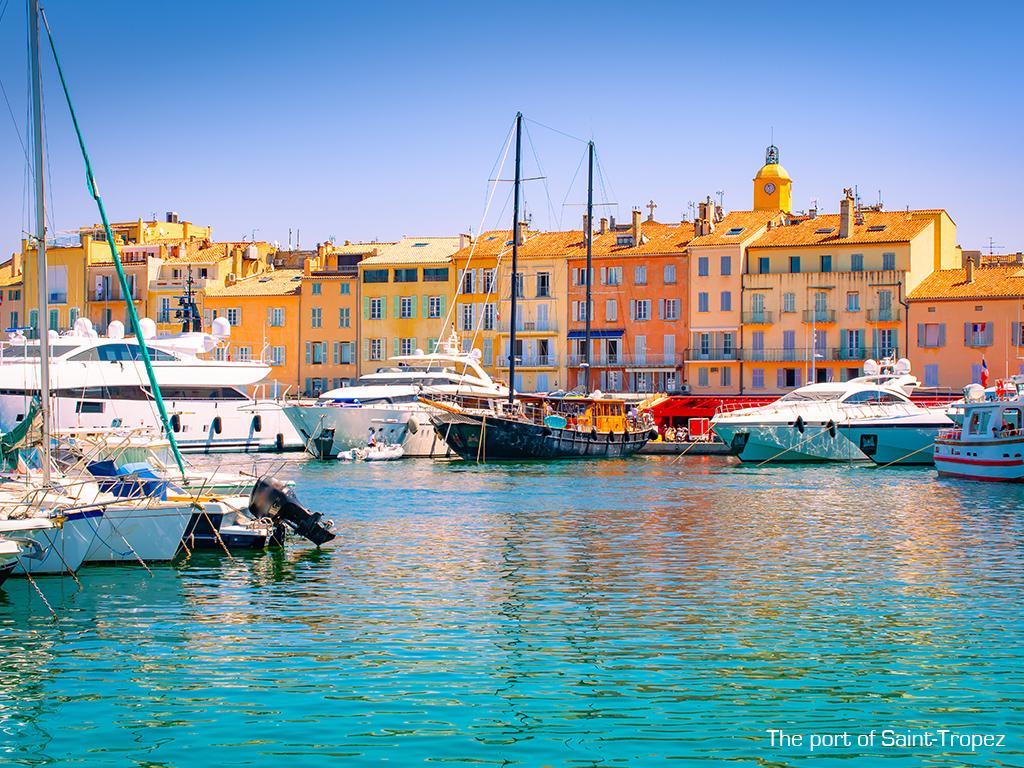 Les Plus Beaux Ports de Plaisance de la Côte d’Azur