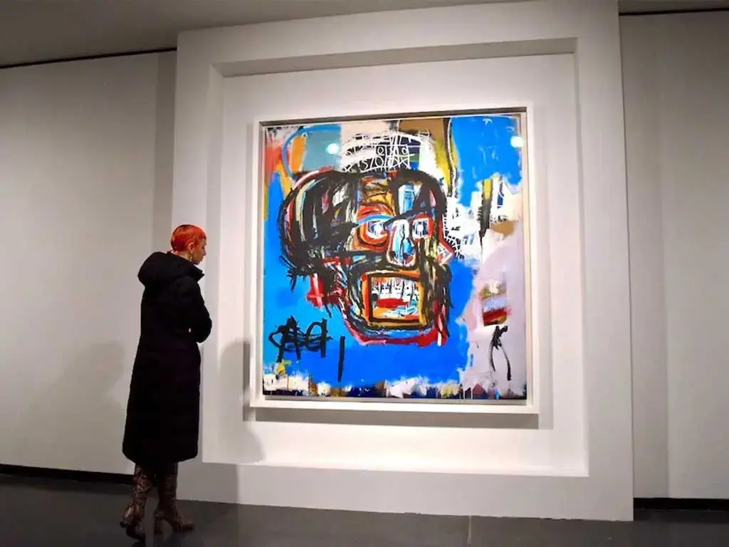 The most highly valued and influential contemporary artists