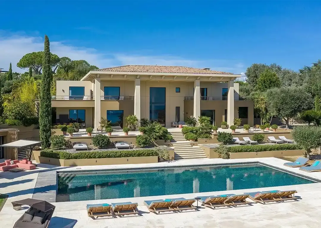 Quel est le prix d'une maison de luxe en France?