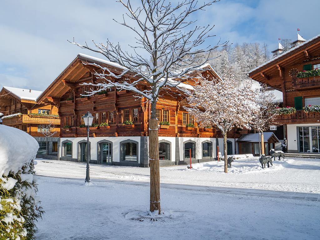 Immobilier de Prestige à Gstaad : L'Élégance Suisse dans un cadre enchanteur