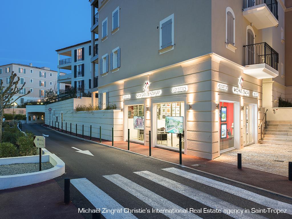 Présentation de l'agence Michaël Zingraf Christie's International Real Estate Saint-Tropez