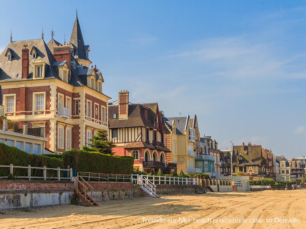 L’Immobilier de Luxe à Deauville