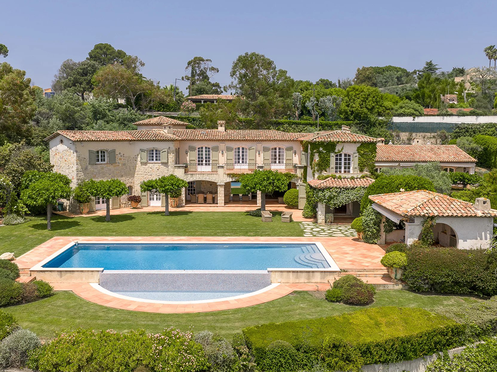 Propriété de charme avec vue mer panoramique | Cannes