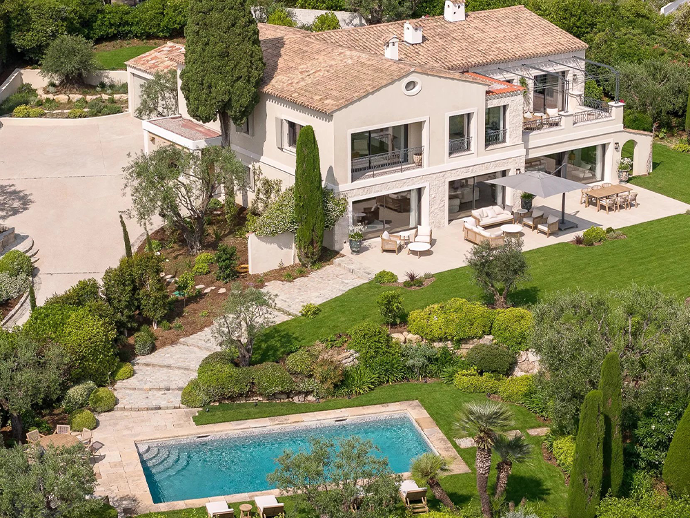 Propriété d'exception avec vue mer panoramique | Cannes Californie