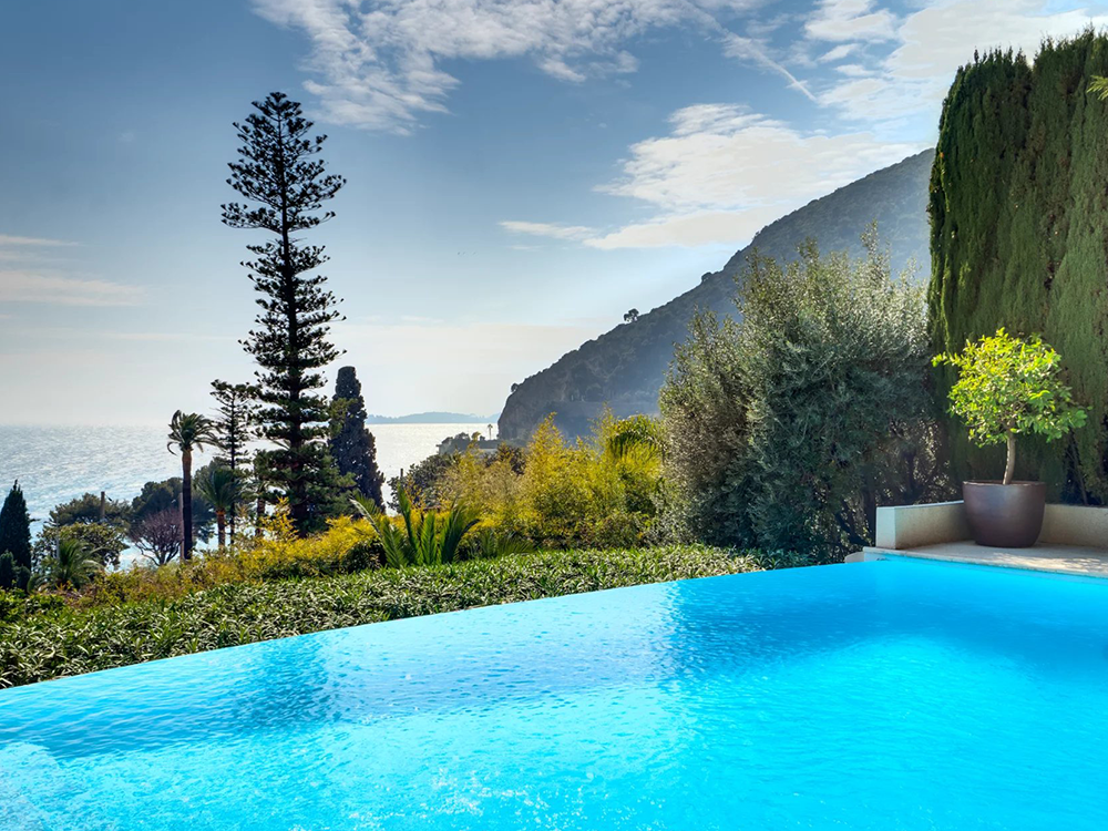 Villa de Style Italien face à la Mer | Èze-sur-Mer