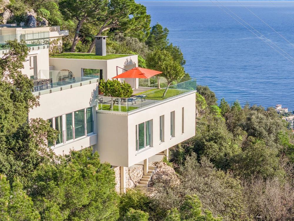 Villa d'Architecte Vue Mer | Villefranche-sur-Mer