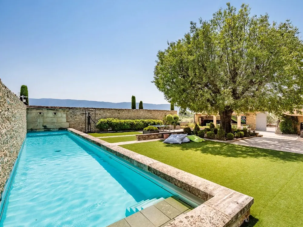 Location villa dans le Luberon