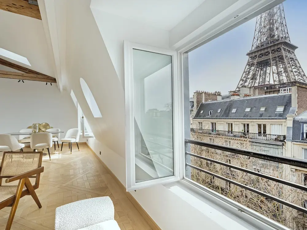 Appartement vue Tour Eiffel | Paris 7