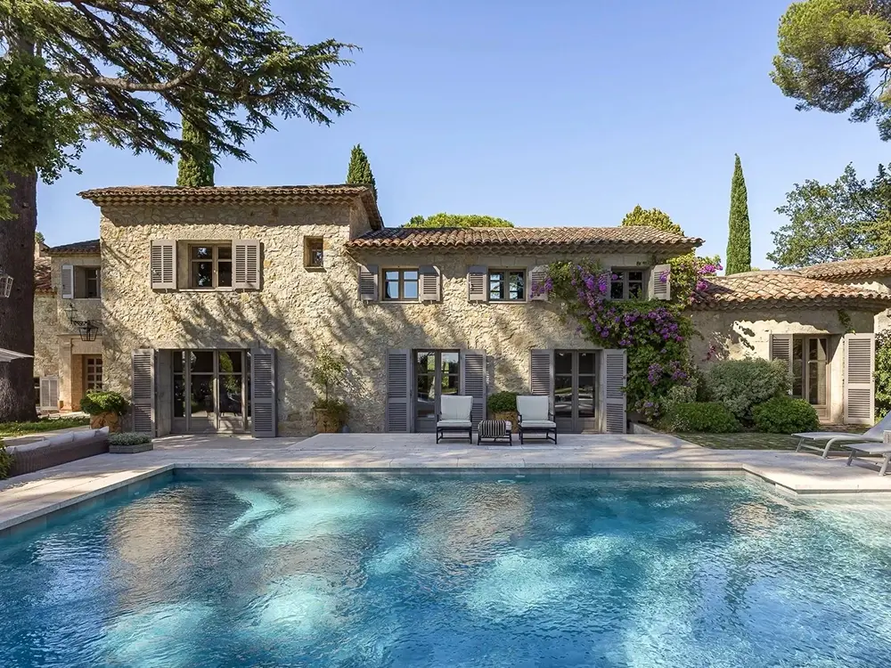 Mas provençal à Mougins