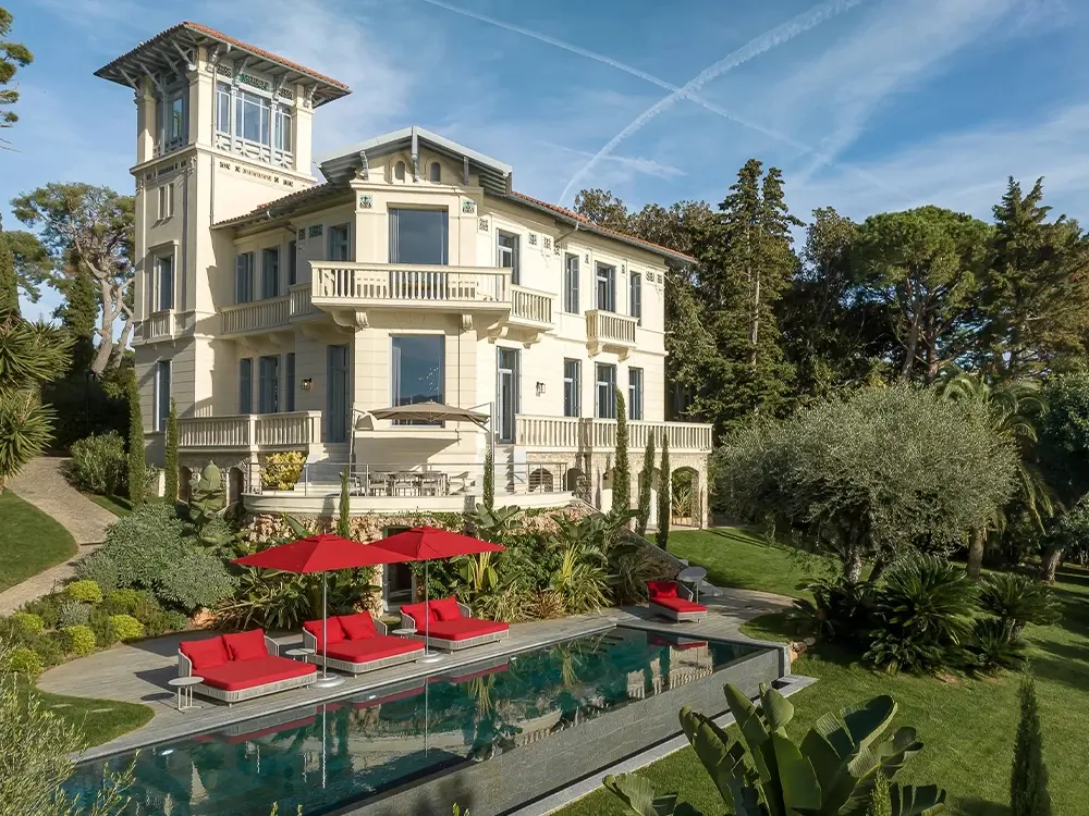 Villa d’exception pieds dans l’eau | Roquebrune-Cap-Martin