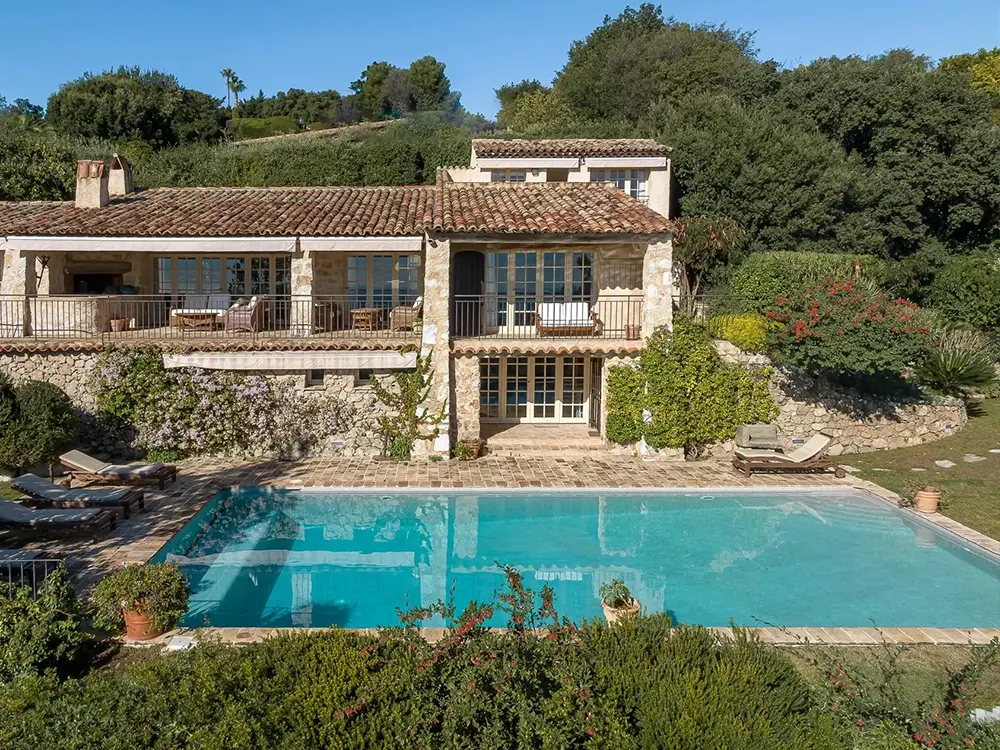 Exceptionnelle propriété dans domaine privé | Saint-Paul-de-Vence