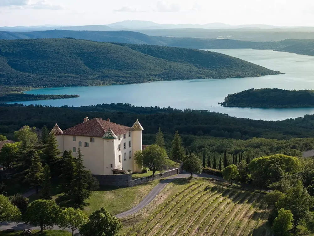 Domaine et Chateau provençal