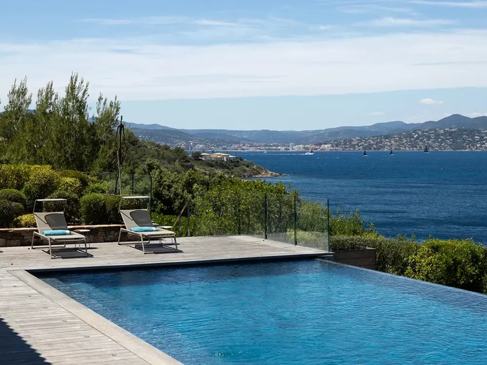 Villa Contemporaine Les Parcs à Saint-Tropez