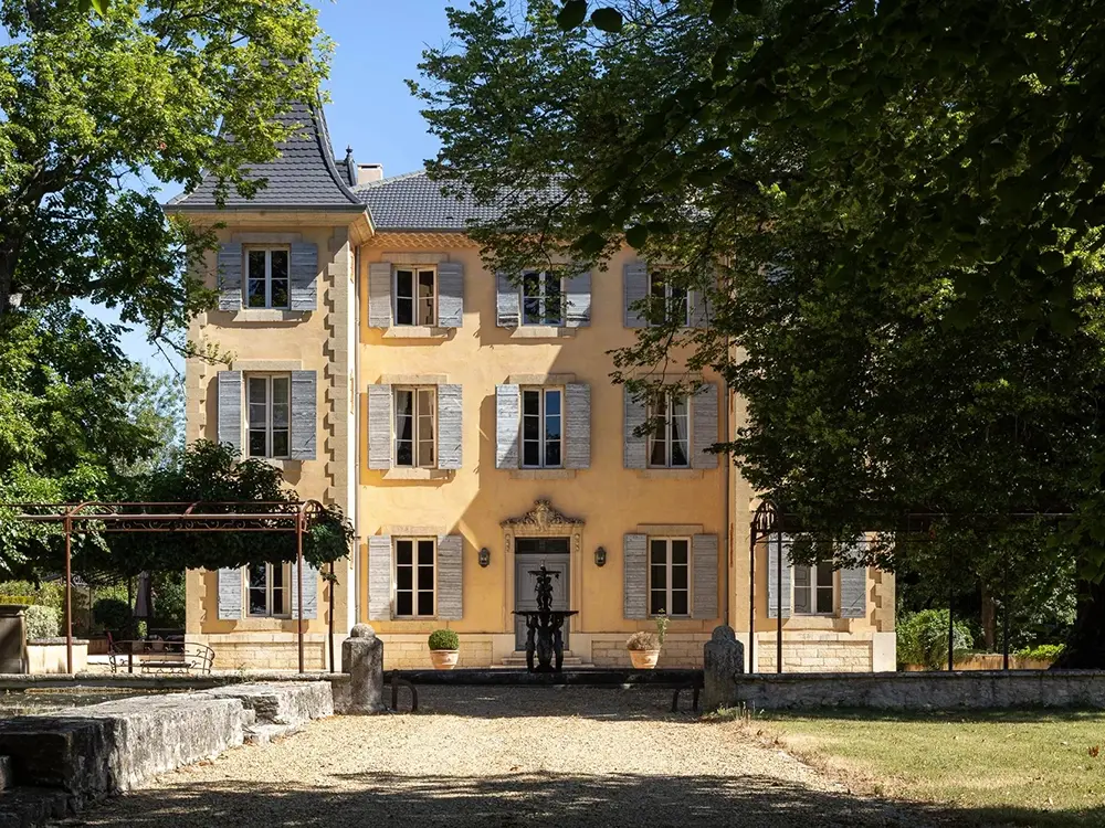 Magnifique château à Aix-en-Provence