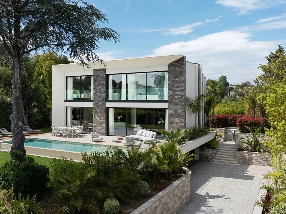 Villa d’architecte à Cannes