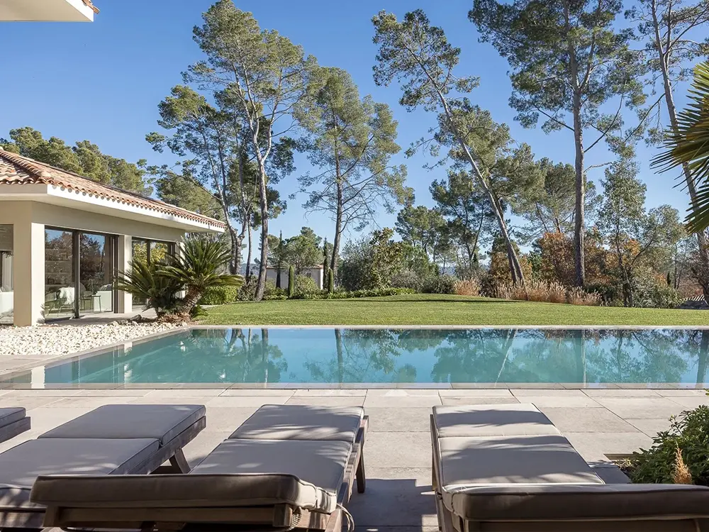 Luxueuse villa dans un domaine sécurisé