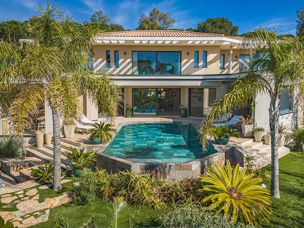 Villa contemporaine à Sainte-Maxime