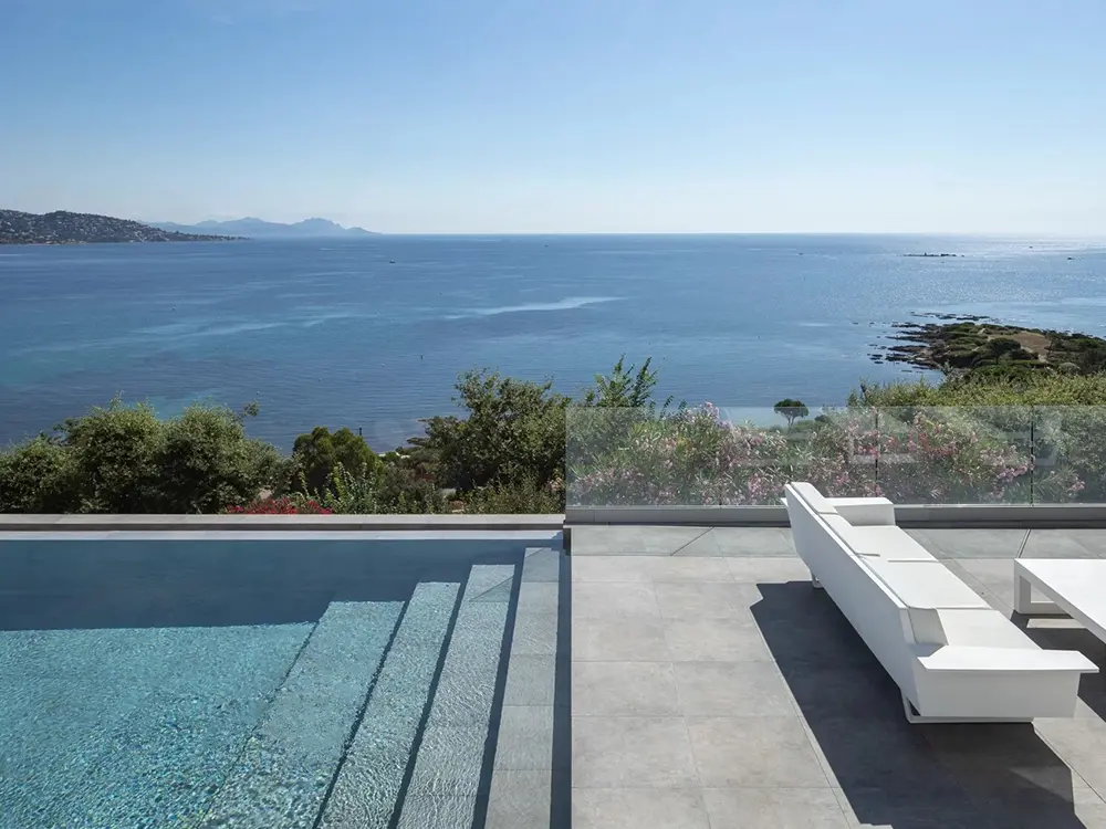 Villa Contemporaine avec vue mer à Sainte Maxime