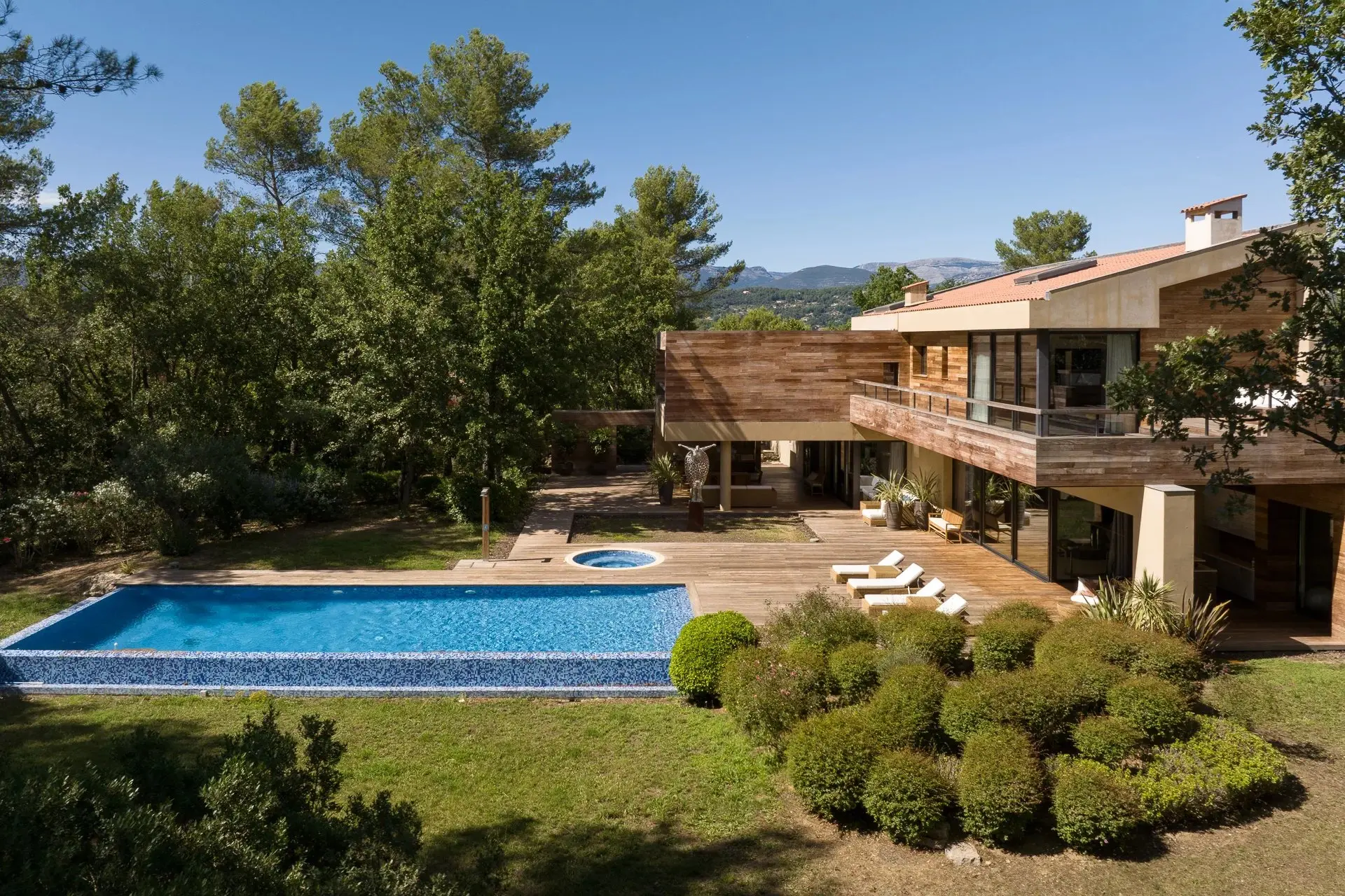 Villa Contemporaine Domaine de Terre Blanche