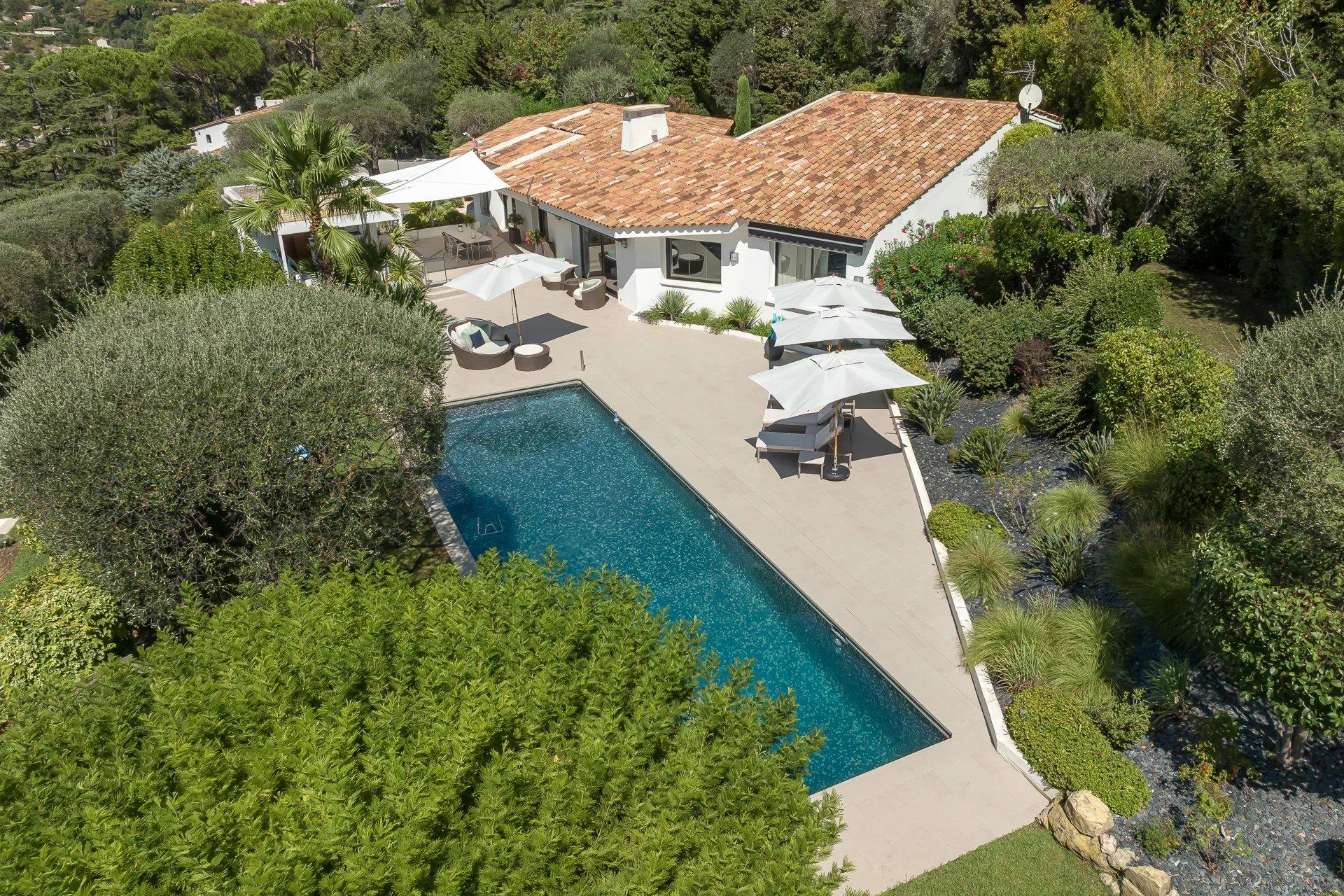 Villa avec vue panoramique à Mougins