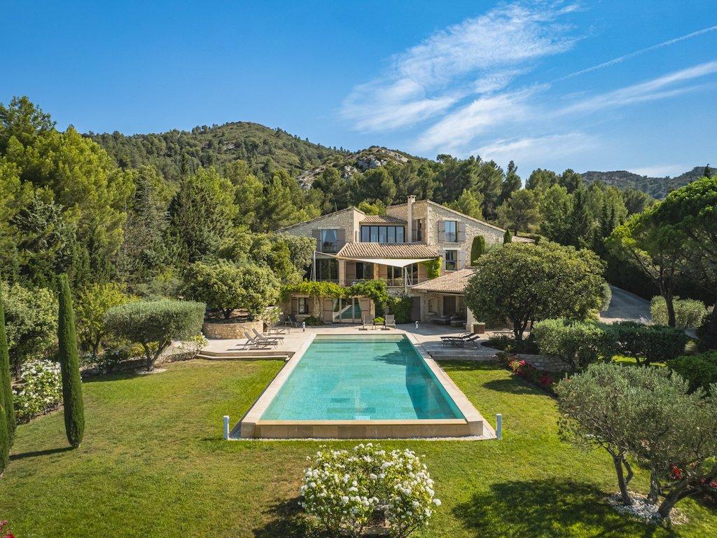 Mas de Luxe Baux de Provence dans les Alpilles