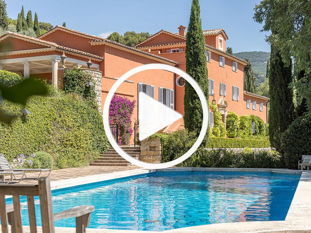 Vidéo Bastide Provençale Arrière Pays Cannois