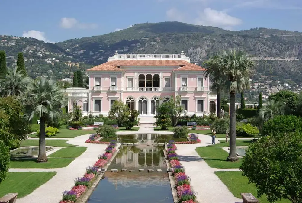 La Villa Ephrussi de Rothschild, joyau de Saint-Jean-Cap-Ferrat